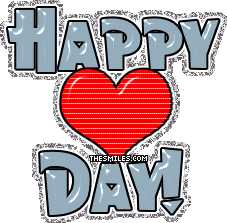 Valentine Glitters - Happy Heart