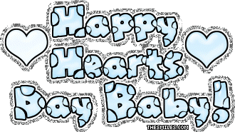 Valentine Glitters - Happy Hearts Day