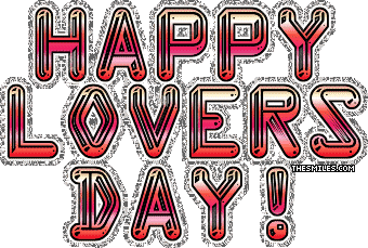 Valentine Glitters - Happy Love Day