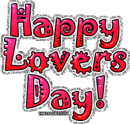 Valentine Glitters - Happy Lovers Day 2