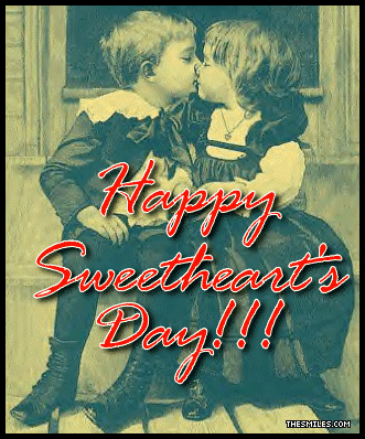 Valentine Glitters - Happy Sweethearts Day