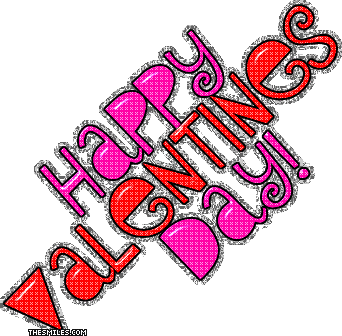 Valentine Glitters - Happy V Day 2