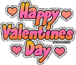 Valentine Glitters - Happy V Day 3