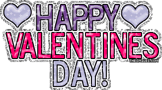 Valentine Glitters - Happy V Day 4