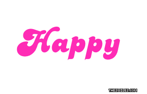 Valentine Glitters - Happy V Day Flashing