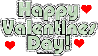 Valentine Glitters - Happy Valentines Day 2