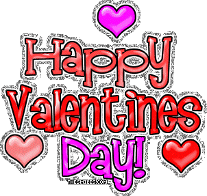 Valentine Glitters - Happy Valentines Day 3