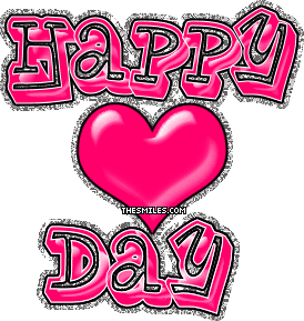 Valentine Glitters - Heart Day 2