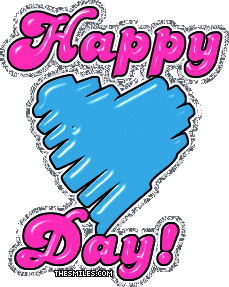 Valentine Glitters - Heart Day