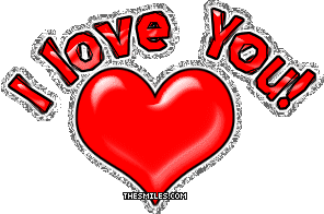 Valentine Glitters - Heart