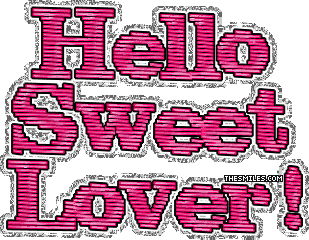 Valentine Glitters - Hello Sweet Lover