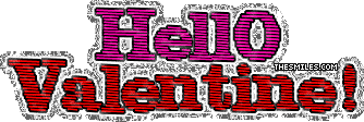 Valentine Glitters - Hello Valentine
