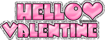 Valentine Glitters - Hello Valentine