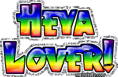 Valentine Glitters - Hey Lover 1