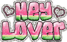 Valentine Glitters - Hey Lover