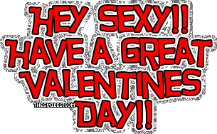 Valentine Glitters - Hey Sexy Valentine