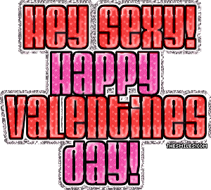 Valentine Glitters - Hey Sexy