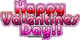 Valentine Glitters - Hvd