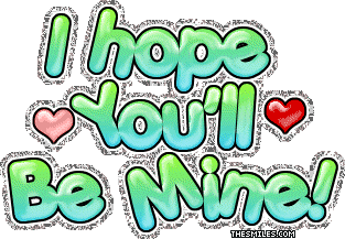 Valentine Glitters - I Hope