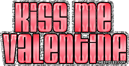 Valentine Glitters - Kiss Me Valentine 2