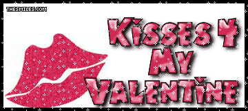 Valentine Glitters - Kisses