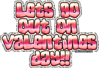 Valentine Glitters - Lets Go Out