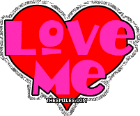 Valentine Glitters - Love Me
