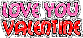 Valentine Glitters - Love You Valentine 1