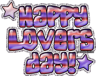 Valentine Glitters - Lovers Day 1