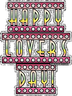 Valentine Glitters - Lovers Day Film