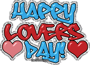 Valentine Glitters - Lovers Day