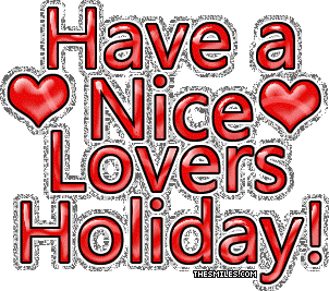 Valentine Glitters - Lovers Holiday