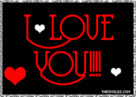 Valentine Glitters - Loveyou