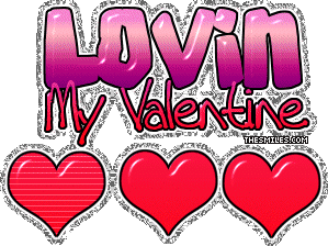 Valentine Glitters - Lovin My Valentine