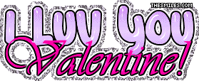 Valentine Glitters - Luv U