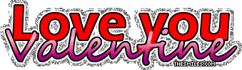 Valentine Glitters - Luv