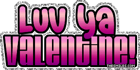 Valentine Glitters - Luvyavalentine