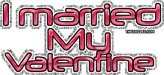 Valentine Glitters - Married Valentine