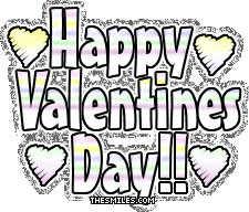 Valentine Glitters - Multi Color