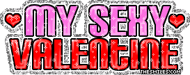 Valentine Glitters - My Sexy Valentine