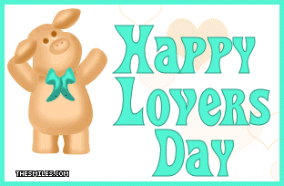 Valentine Glitters - Piggy Valentine