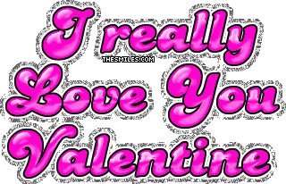 Valentine Glitters - Really Love You