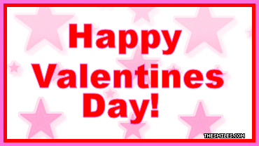 Valentine Glitters - Red Pink