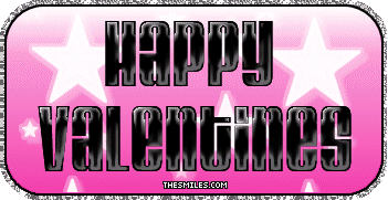 Valentine Glitters - Rounded