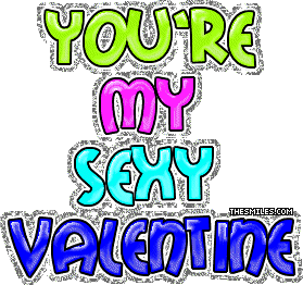 Valentine Glitters - Sexy Valentine
