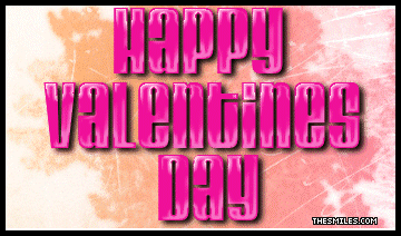 Valentine Glitters - Sherbert Valentines Day