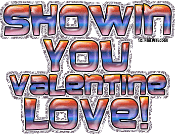 Valentine Glitters - Showin Valentine Love
