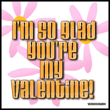 Valentine Glitters - So Glad