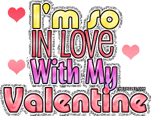 Valentine Glitters - So In Love