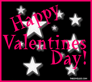 Valentine Glitters - Stars